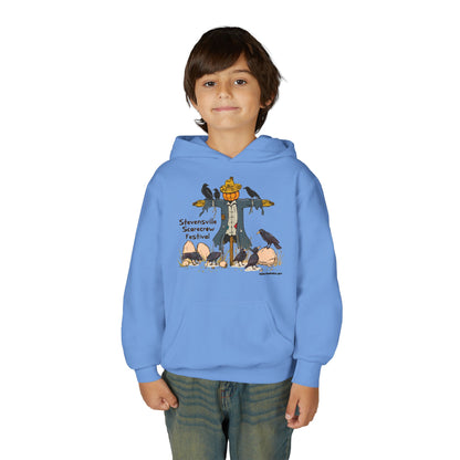 Stevensville Scarecrow Festival – Youth Heavy Blend Hooded Sweatshirt