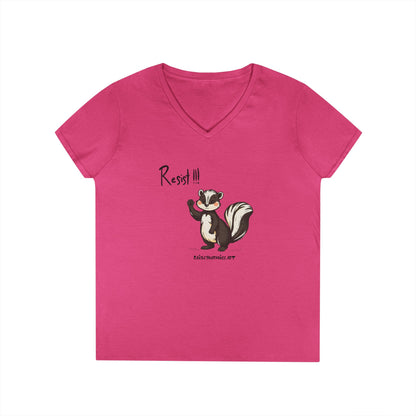 Skunks Resist! Women's Tee