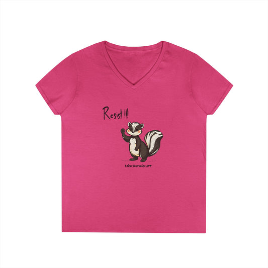 Skunks Resist! Women's Tee