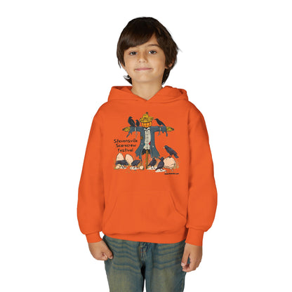 Stevensville Scarecrow Festival – Youth Heavy Blend Hooded Sweatshirt