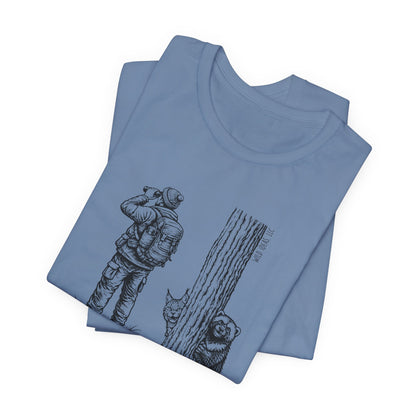 Wild Ideas, Emperical Evasion, unisex tee.
