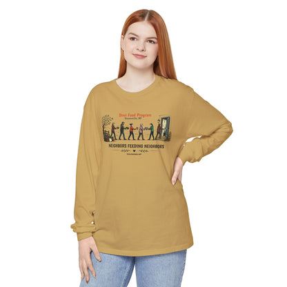 Stevi Food Program, Neighbors Feeding Neighbors - Unisex Long Sleeve