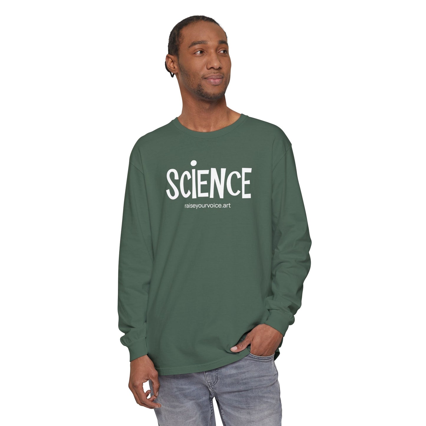 Science Long Sleeve Tee