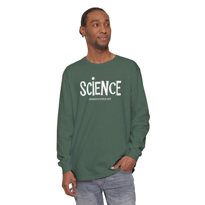 Science Long Sleeve Tee