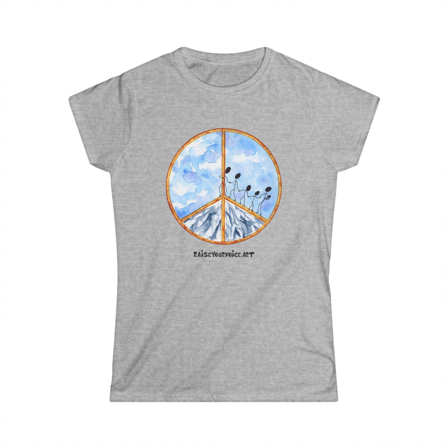 Peace Womens Activist T-shirt