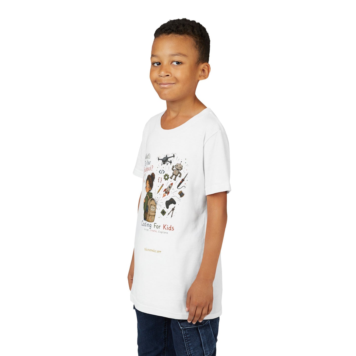 What's in Your Backpack? Youth Short Sleeve Tee