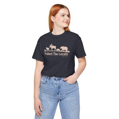Protect The Locals,  Unisex Jersey Short Sleeve Tee