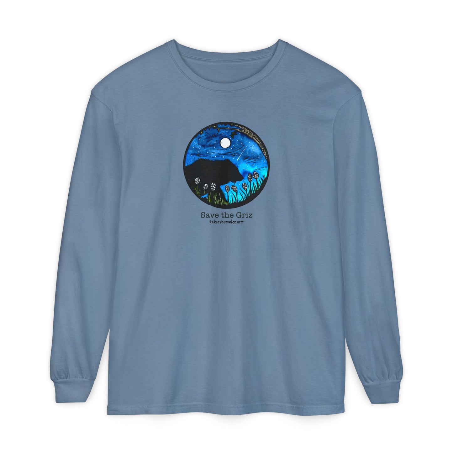 Save The Griz! - Long Sleeve Tee