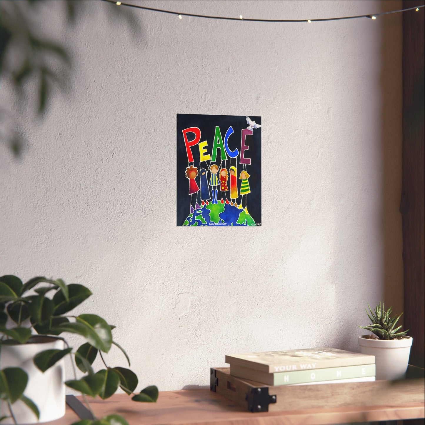 Peace on Earth Poster