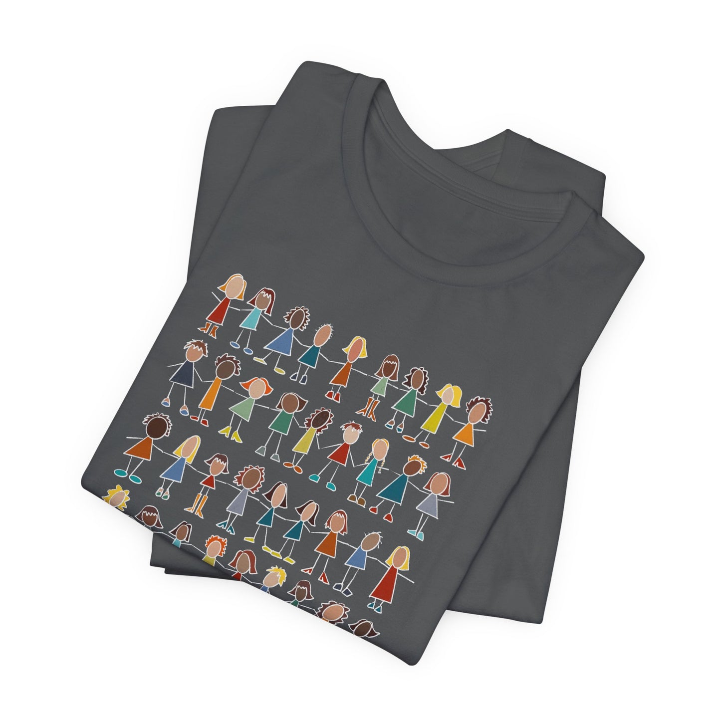 Together We Are Stronger, Resistance, Peace, Pro Democracy, Pro Education T-Shirt