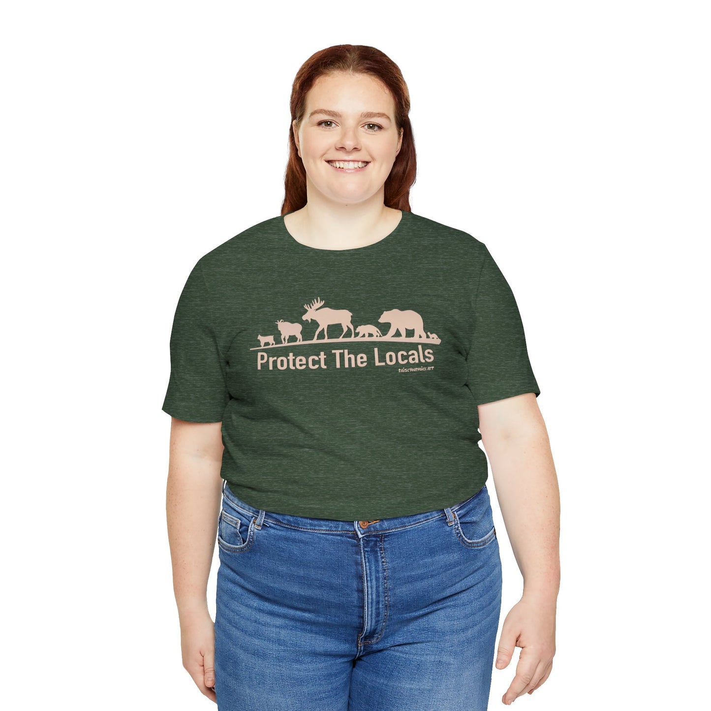 Protect The Locals,  Unisex Jersey Short Sleeve Tee