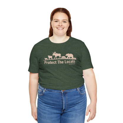 Protect The Locals,  Unisex Jersey Short Sleeve Tee