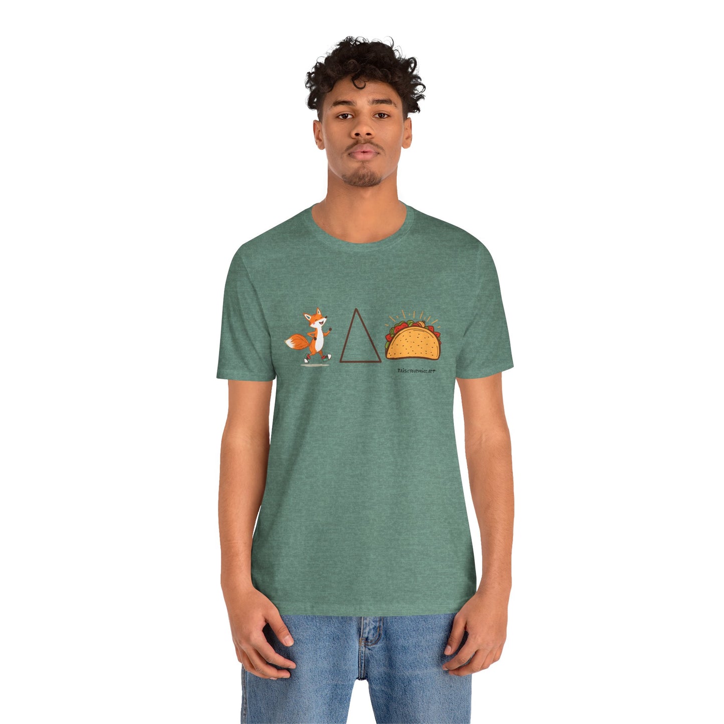 Operation Foxtrot, Delta, Taco -  Unisex Short Sleeve Shirt