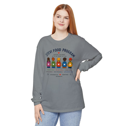 Stevi Food Program Backpacks - Unisex Long Sleeve