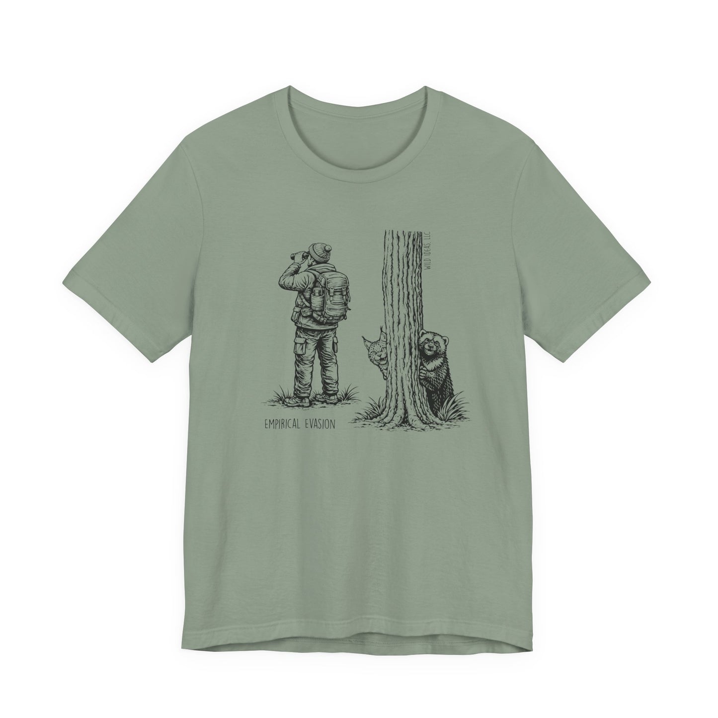 Wild Ideas, Emperical Evasion, unisex tee.