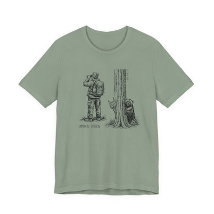 Wild Ideas, Emperical Evasion, unisex tee.