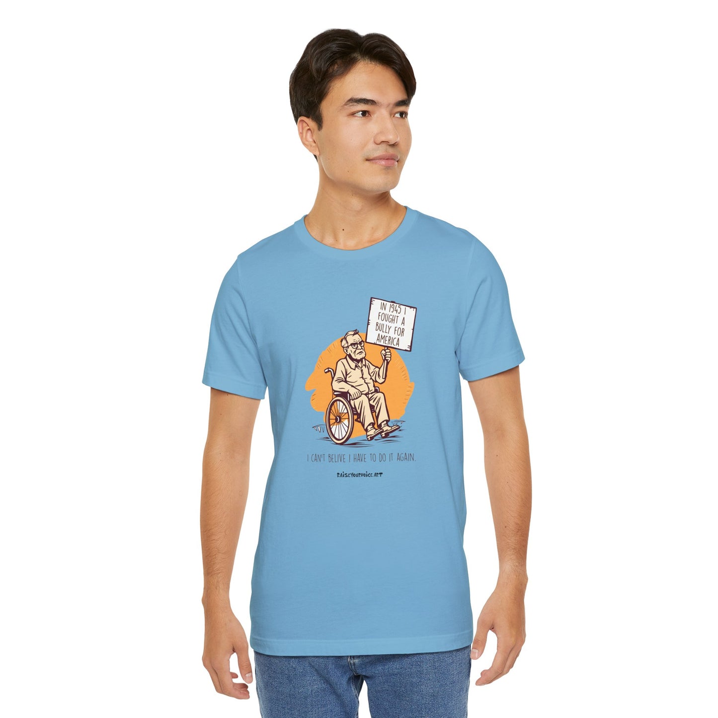 1945 Sacrifice Unisex Tee For the Future of Our Country