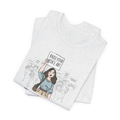 Democracy:  Some Assembly Required, Unisex Short Sleeve Tee