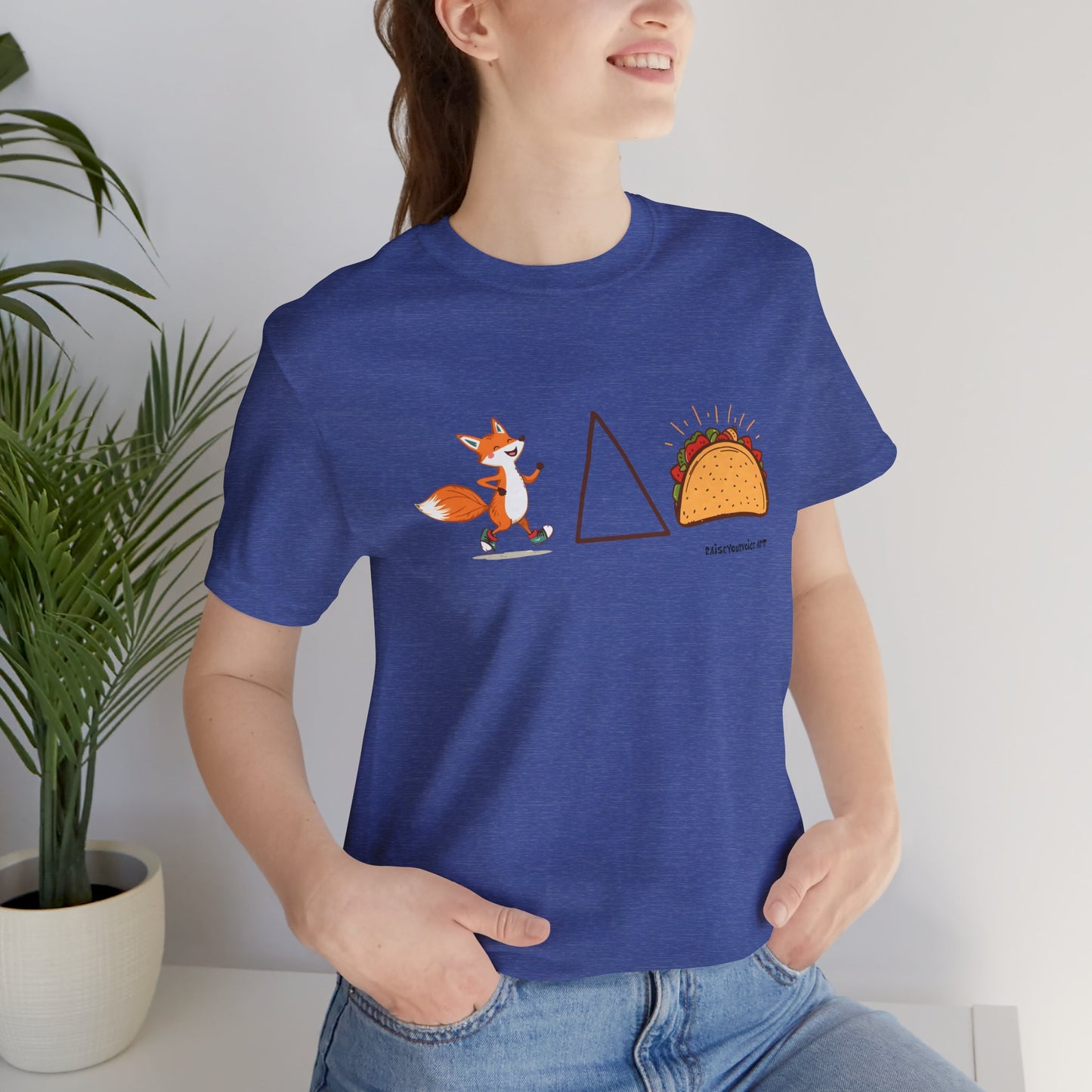 Operation Foxtrot, Delta, Taco -  Unisex Short Sleeve Shirt