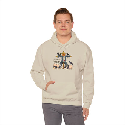 Stevensville Scarecrow Festival – Unisex Heavy Blend™ Hooded Sweatshirt