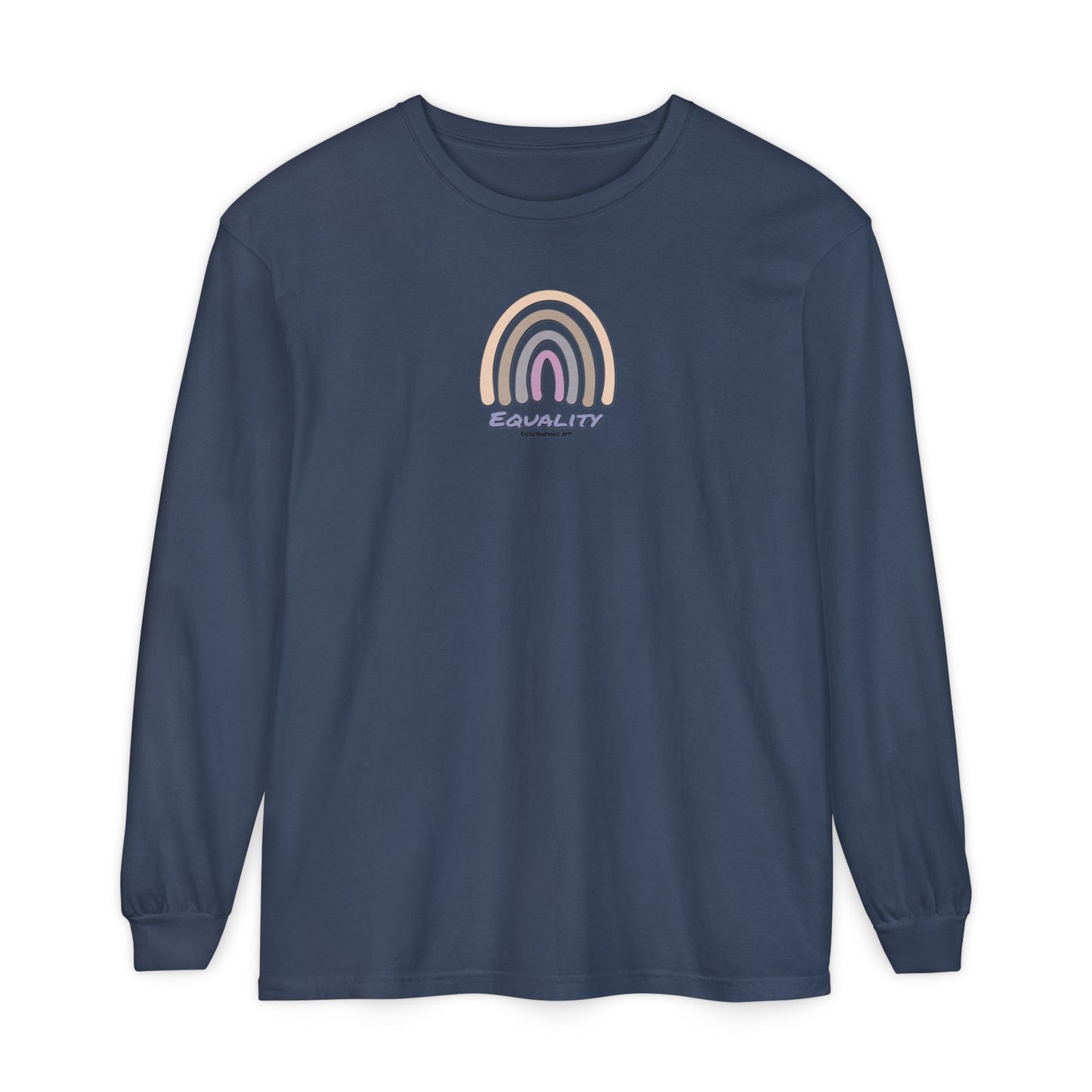Equality Rainbow, long sleeve tee