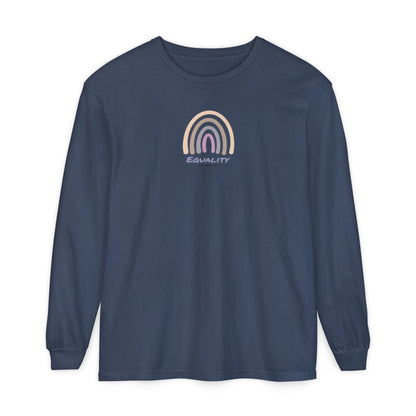 Equality Rainbow, long sleeve tee