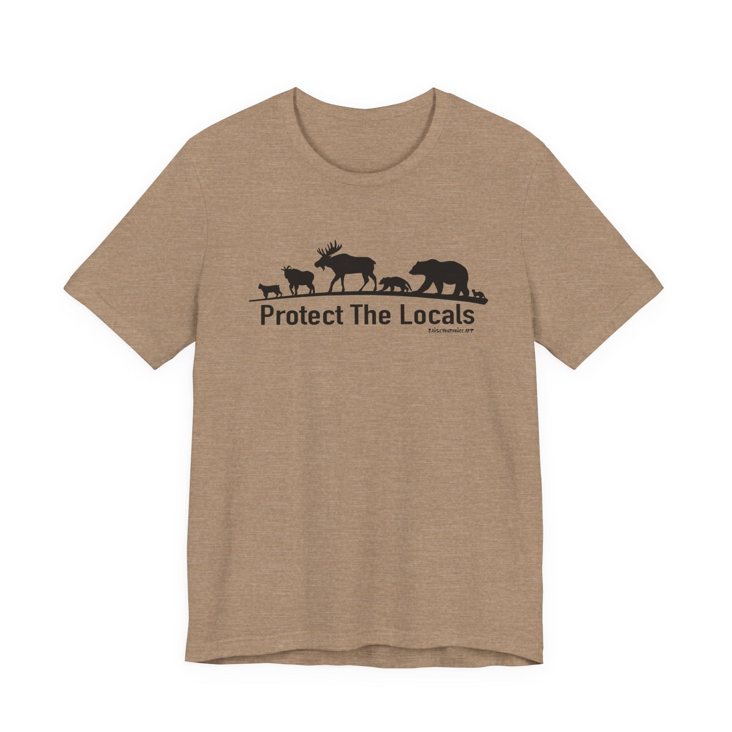 Protect The Locals,  Unisex Jersey Short Sleeve Tee