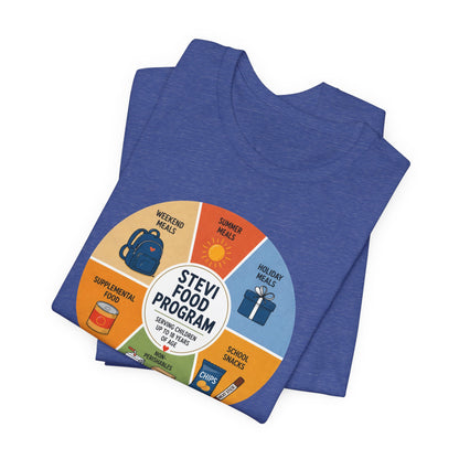 Stevi Food Program – Unisex Jersey Short Sleeve Tee