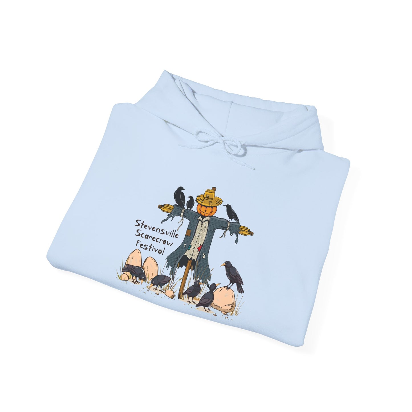 Stevensville Scarecrow Festival – Unisex Heavy Blend™ Hooded Sweatshirt