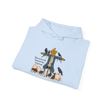Stevensville Scarecrow Festival – Unisex Heavy Blend™ Hooded Sweatshirt