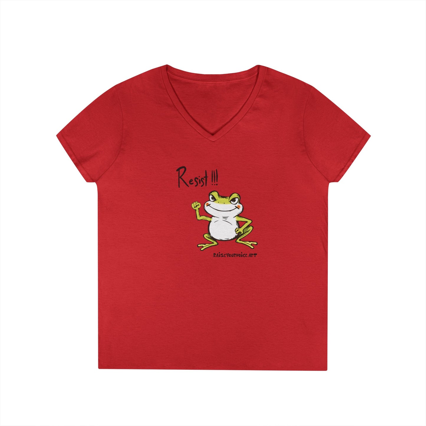 Frog Resist! Unisex Tee