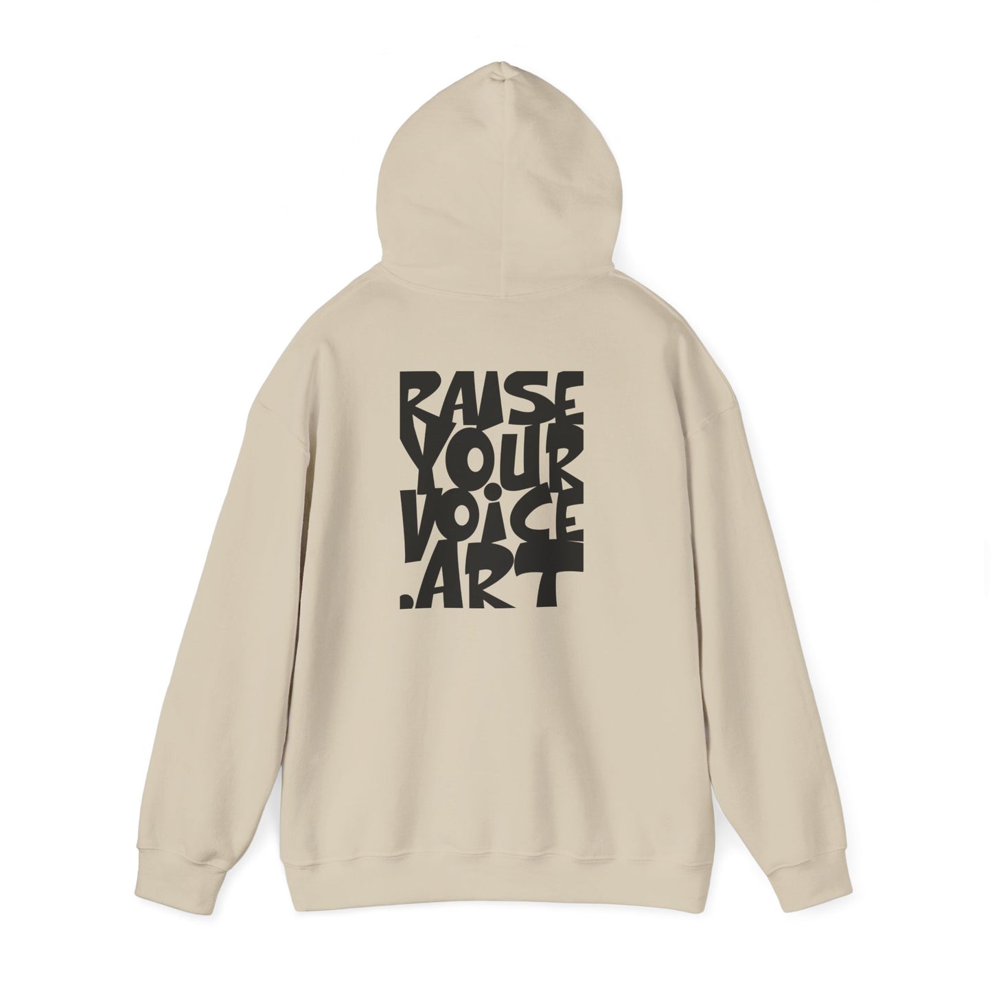 Your Action has Power — Unisex Heavy Blend™ Hooded Sweatshirt