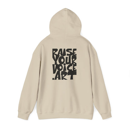 Your Action has Power — Unisex Heavy Blend™ Hooded Sweatshirt