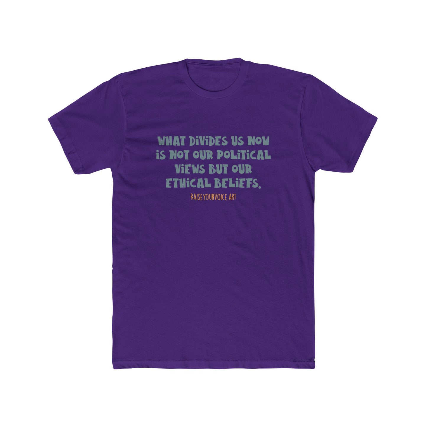 Ethical Belief Unisex Cotton Crew Tee