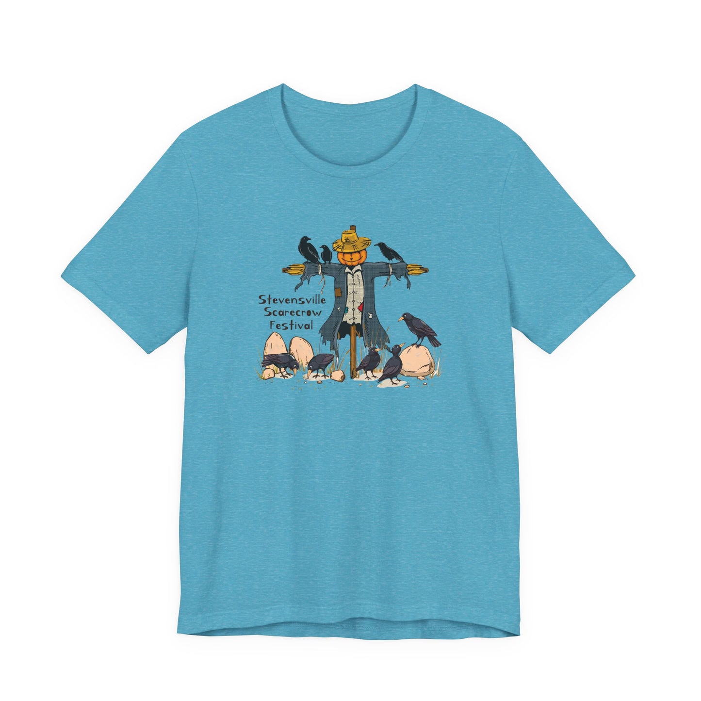 Stevensville Scarecrow Festival – Unisex Jersey Short Sleeve Tee