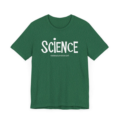 Science - unisex tee