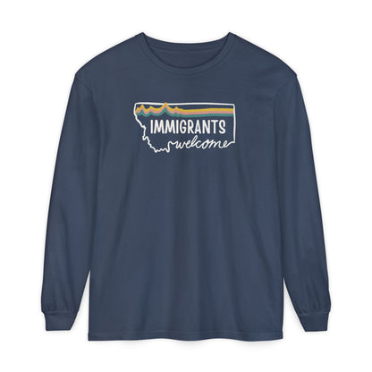 Soft Landing Missoula - 10 Years Welcome, unisex long sleeve tee.