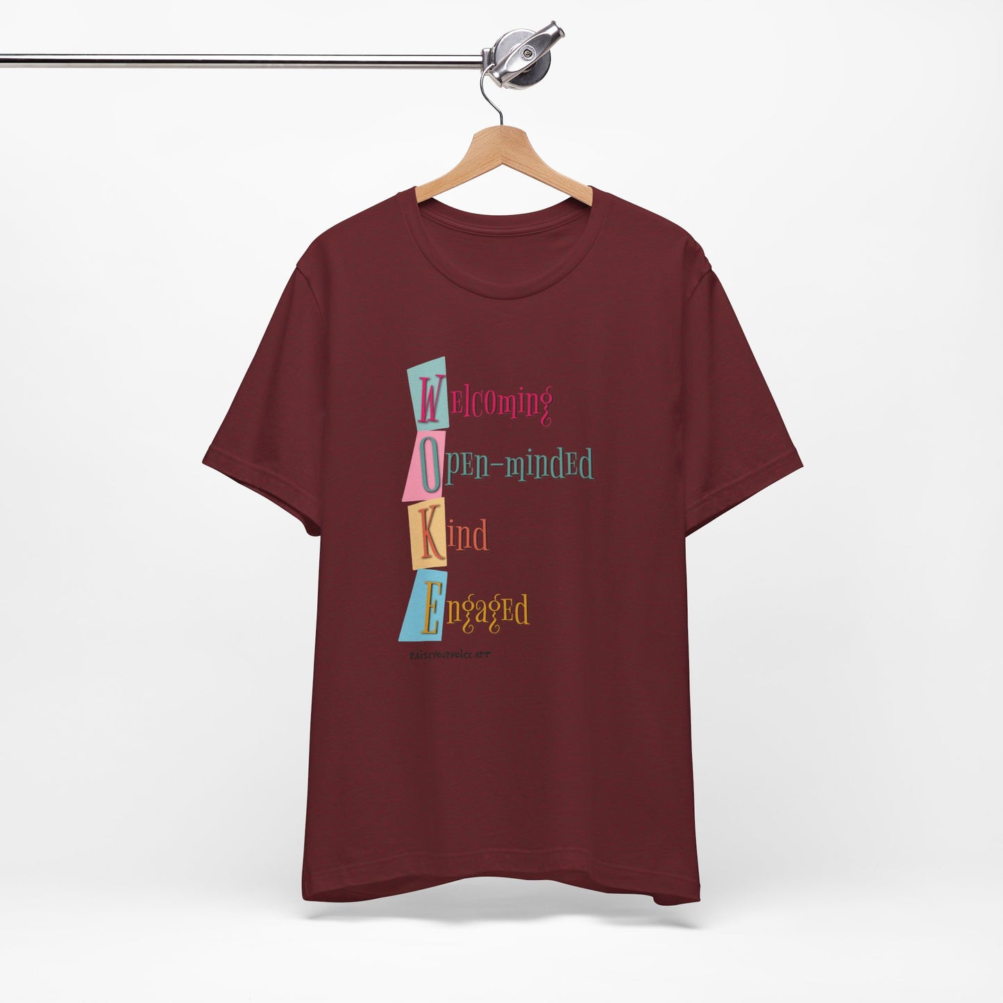 WOKE Unisex Tee,