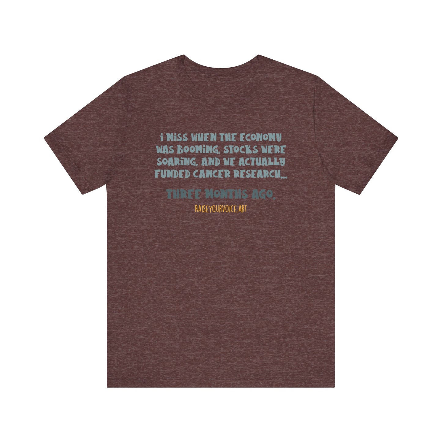 Economy Unisex Jersey Tee