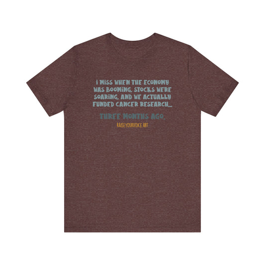 Economy Unisex Jersey Tee