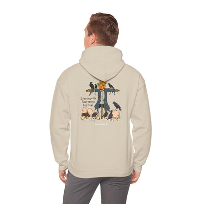 Stevensville Scarecrow Festival – Unisex Heavy Blend™ Hooded Sweatshirt