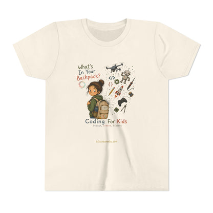 What's in Your Backpack? Youth Short Sleeve Tee