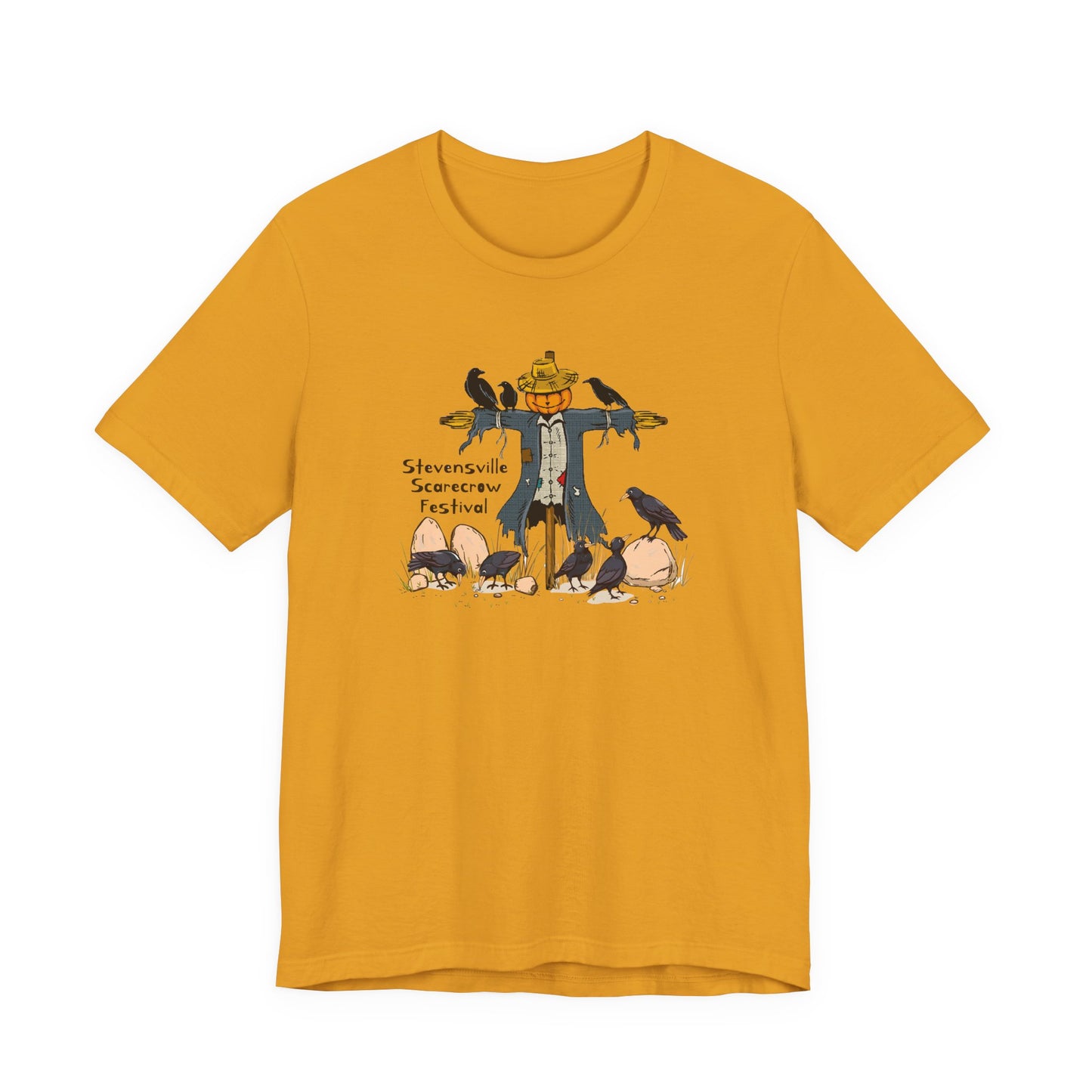 Stevensville Scarecrow Festival – Unisex Jersey Short Sleeve Tee