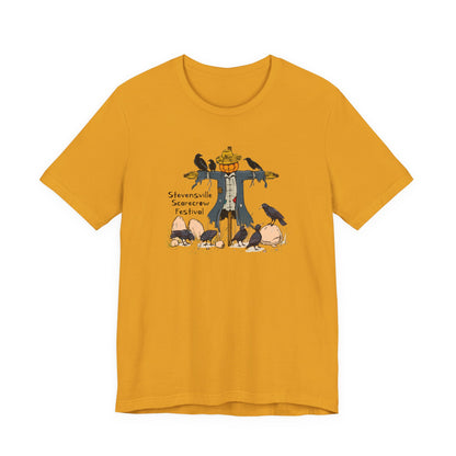Stevensville Scarecrow Festival – Unisex Jersey Short Sleeve Tee