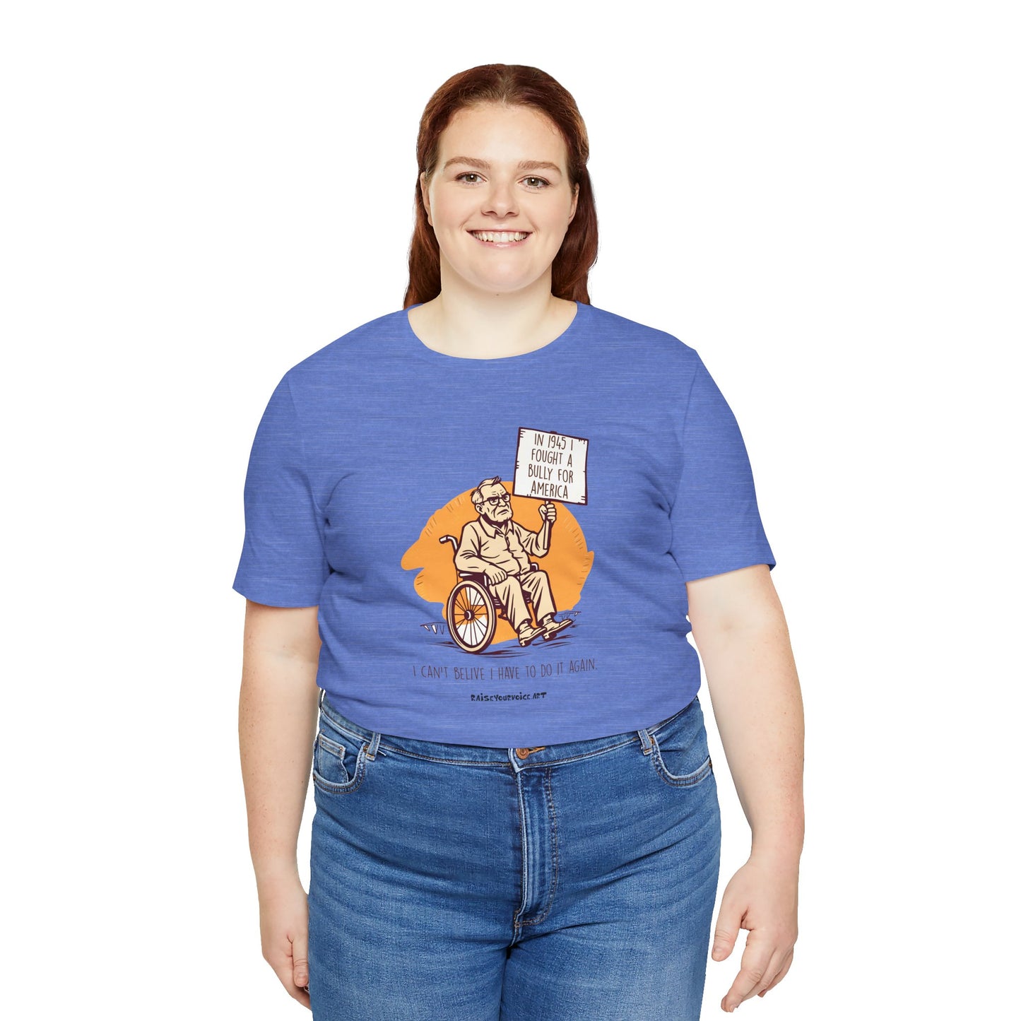 1945 Sacrifice Unisex Tee For the Future of Our Country