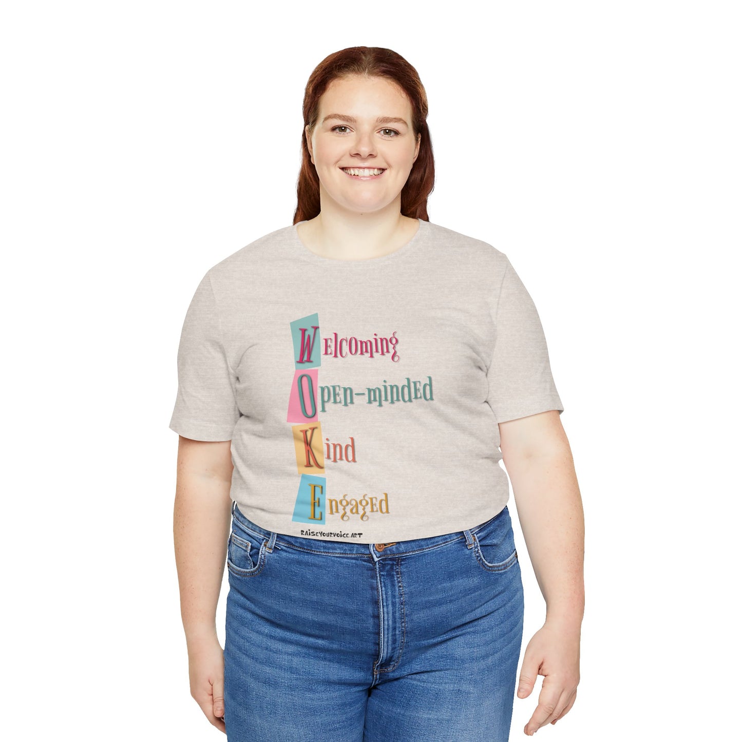 WOKE Unisex Tee,