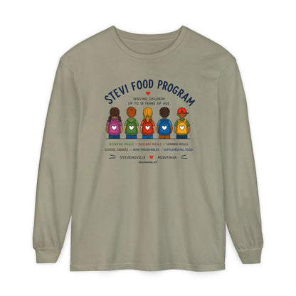 Stevi Food Program Backpacks - Unisex Long Sleeve