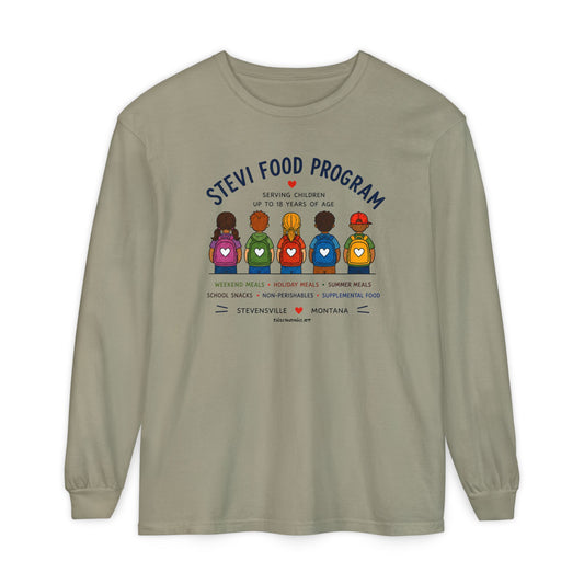 Stevi Food Program Backpacks - Unisex Long Sleeve