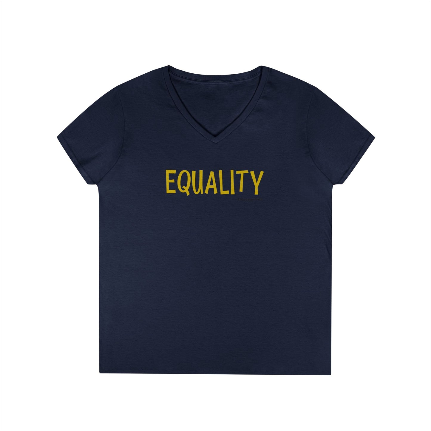 Equality - women's v-neck tee