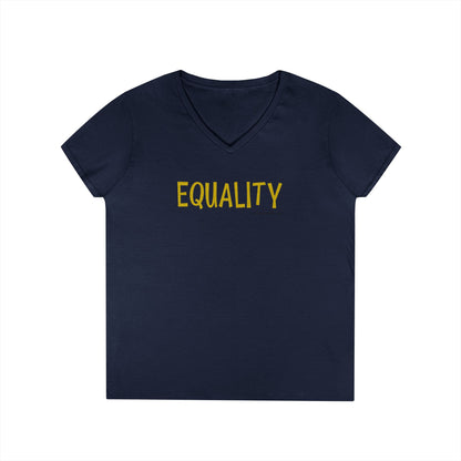 Equality - women's v-neck tee